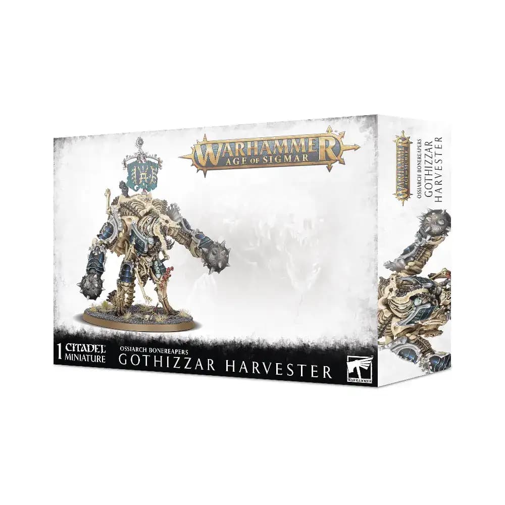 Warhammer AoS – Gothizzar Harvester