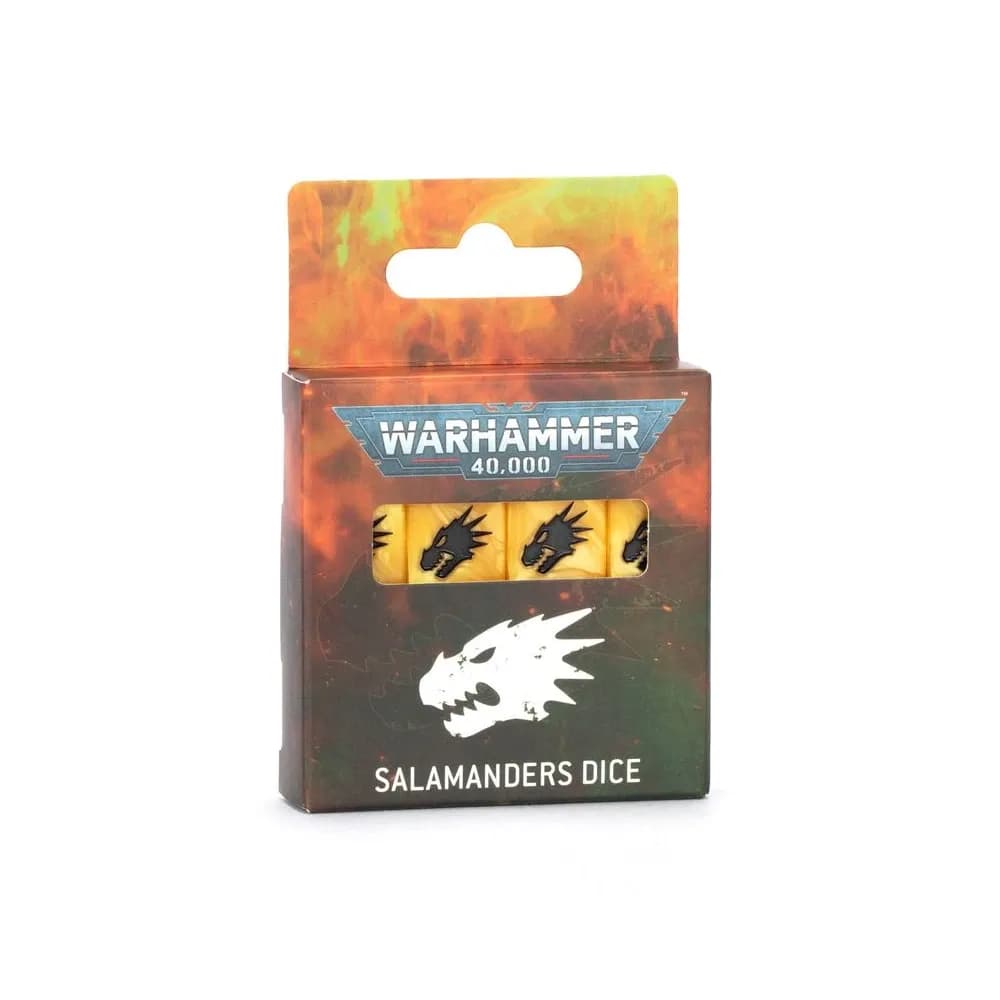 Warhammer 40k – Salamanders Dice