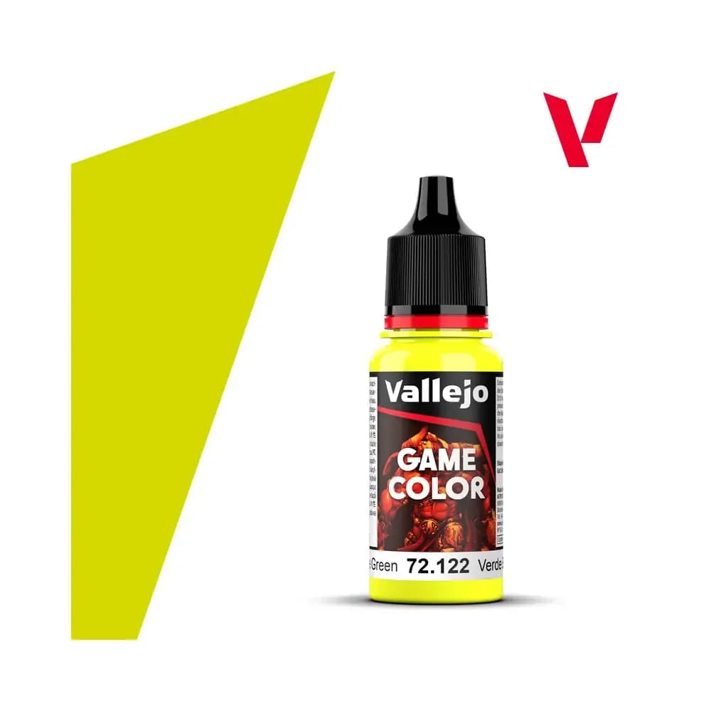 Vallejo Game Color: Bile Green – 72.122