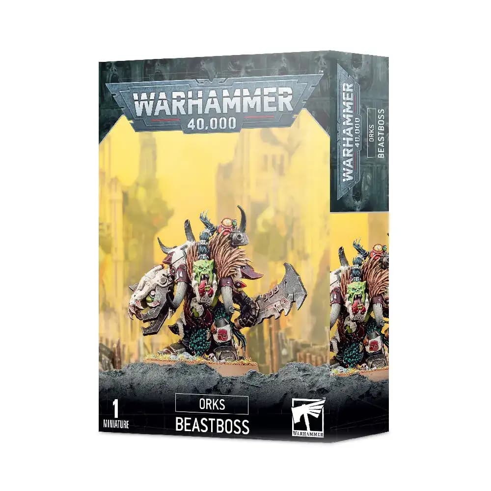 Warhammer 40k – Beastboss