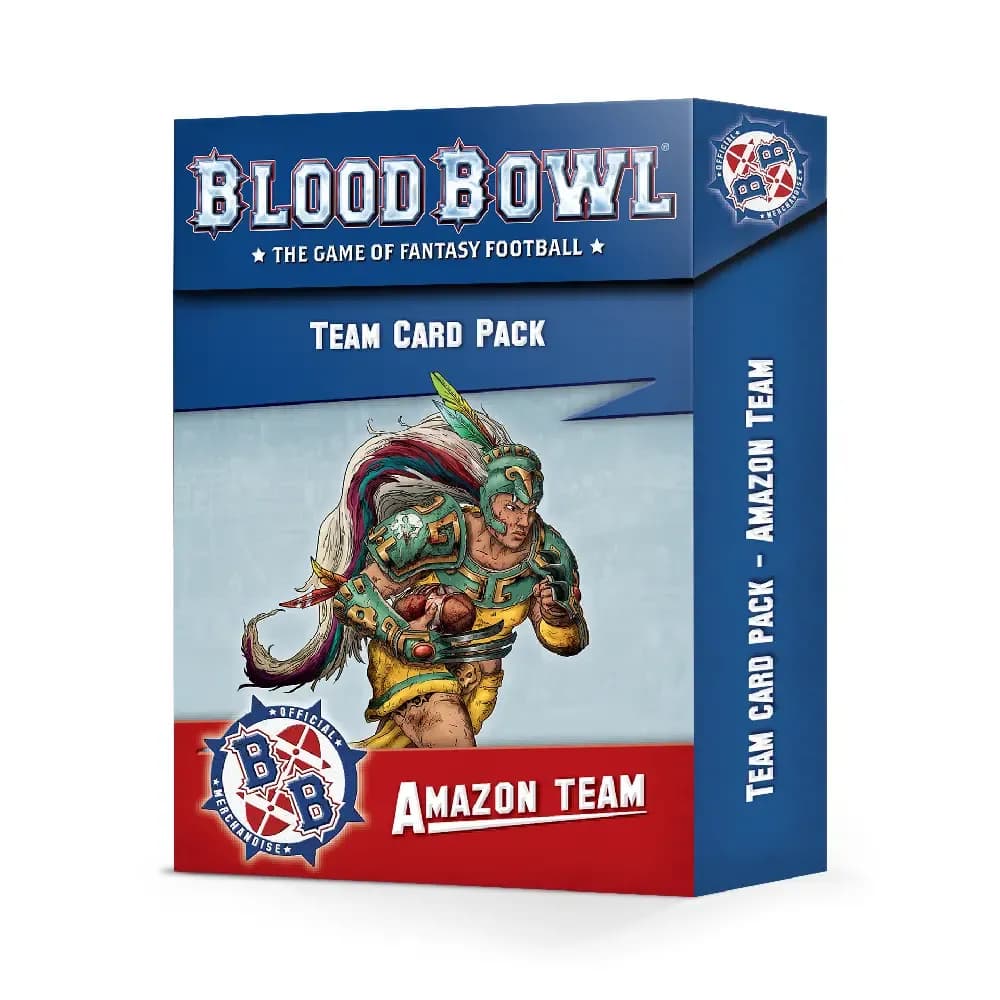 Blood Bowl – Amazons Team Card Pack