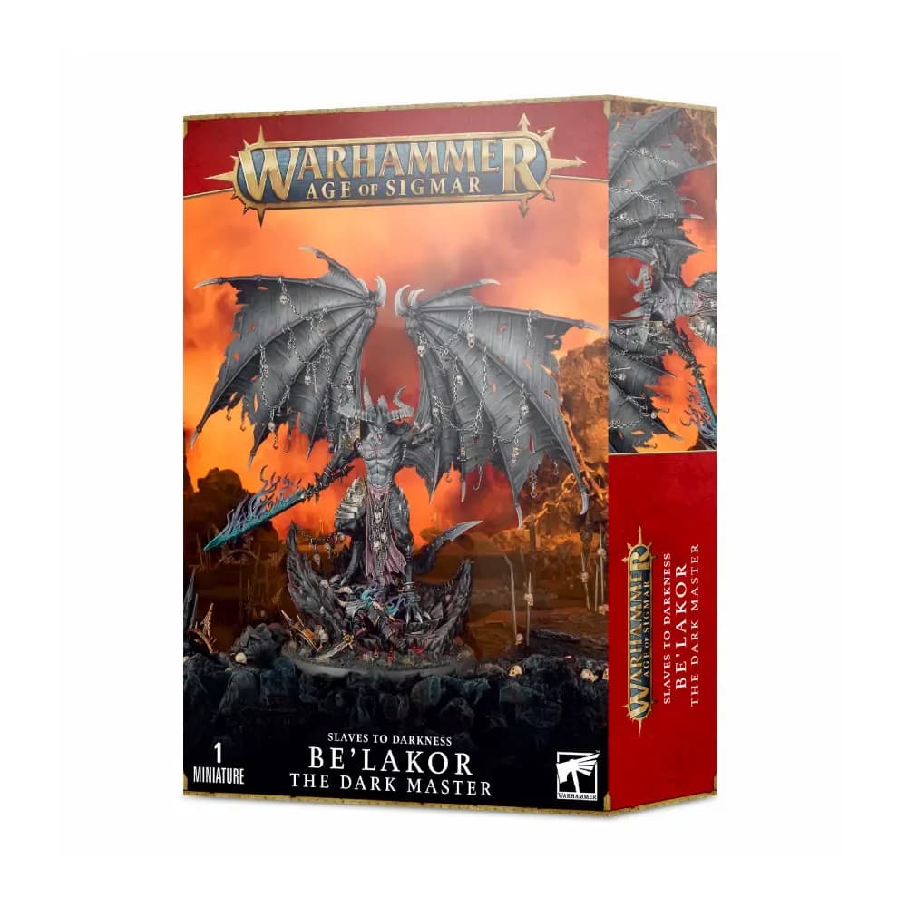 Warhammer AoS – Be'lakor, the Dark Master