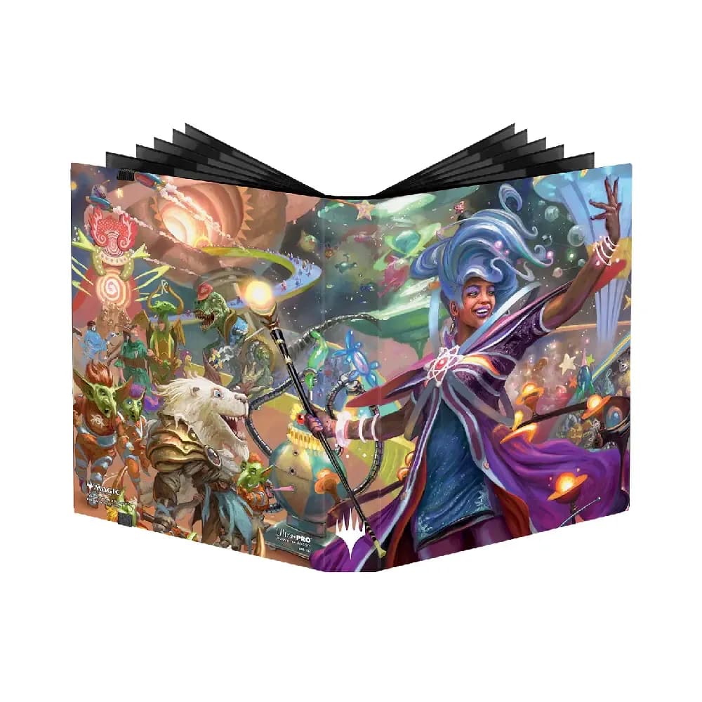 Ultra PRO Unfinity: "Choose Your Own Saga" binder – 9 kapes
