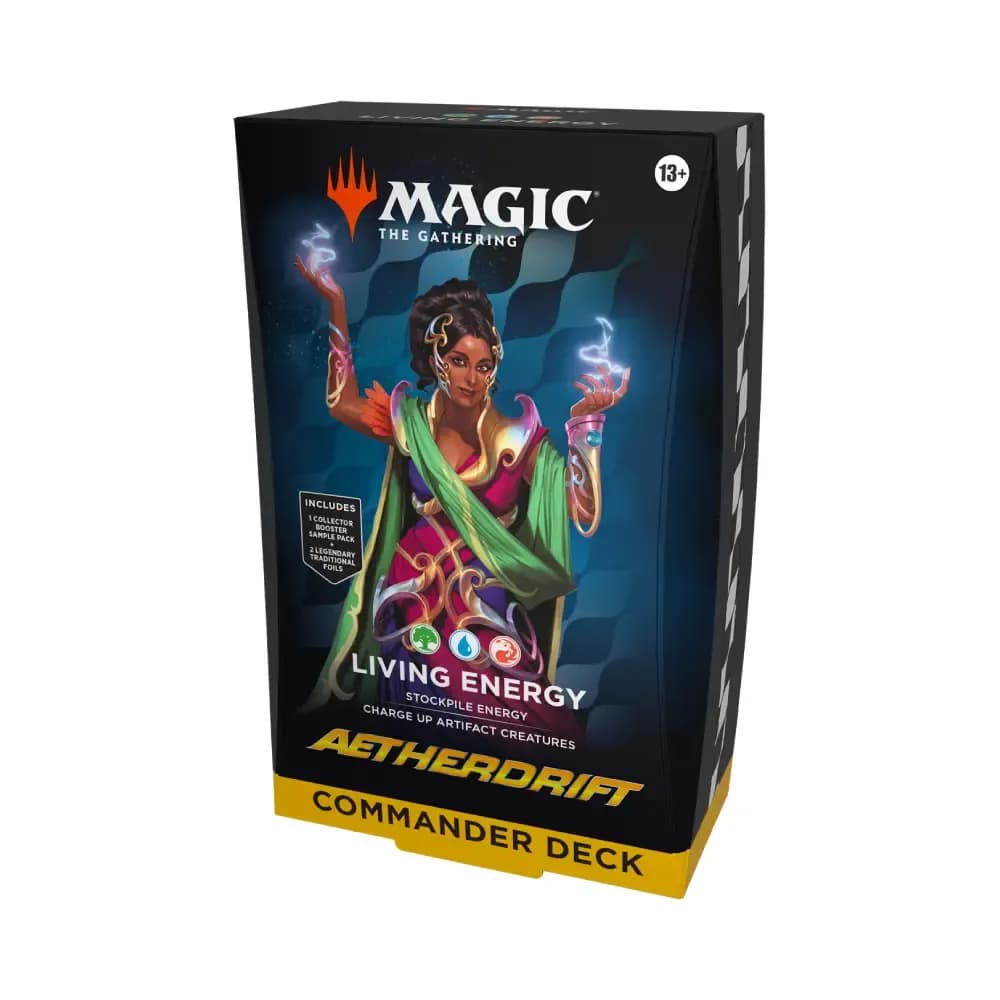 Commander: Aetherdrift: "Living Energy" Commander Deck