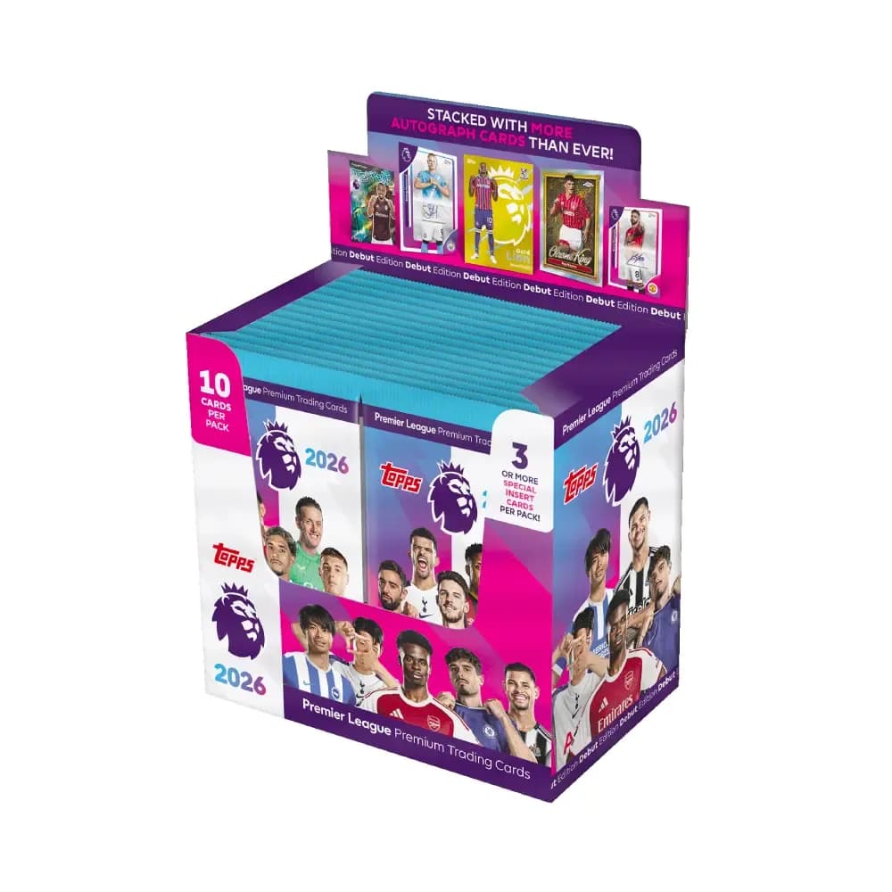 Premier League 2026 – Booster box