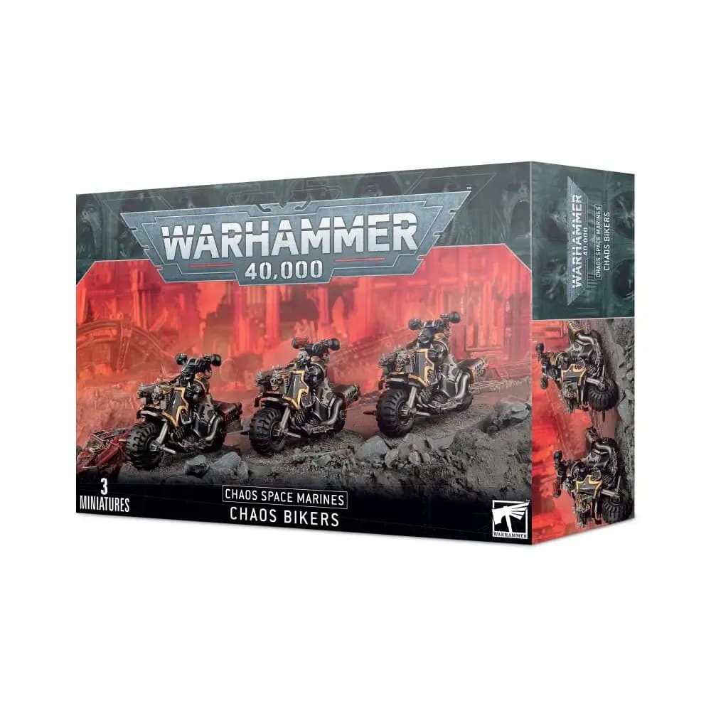 Warhammer 40k – Chaos Bikers