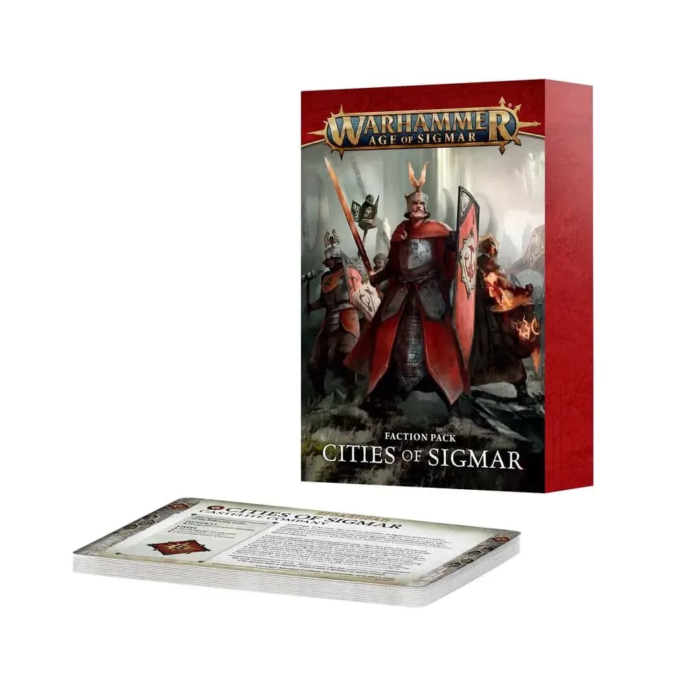 Warhammer AoS – Faction Pack: Cities of Sigmar