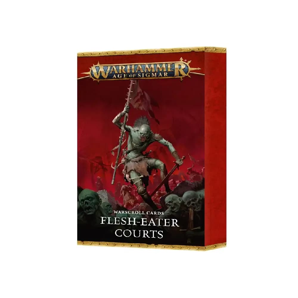 Warhammer AoS – Warscroll Cards: Flesh-eater Courts
