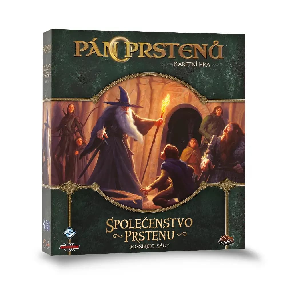 Pán prstenů: karetní hra – Společensto prstenu rozšíření