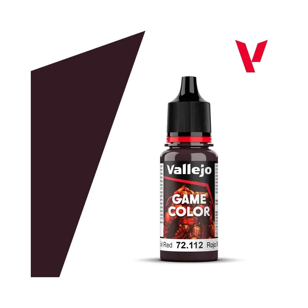 Vallejo Game Color: Evil Red – 72.112
