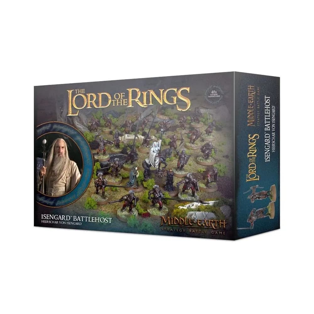 Middle-earth SBG – Isengard Battlehost