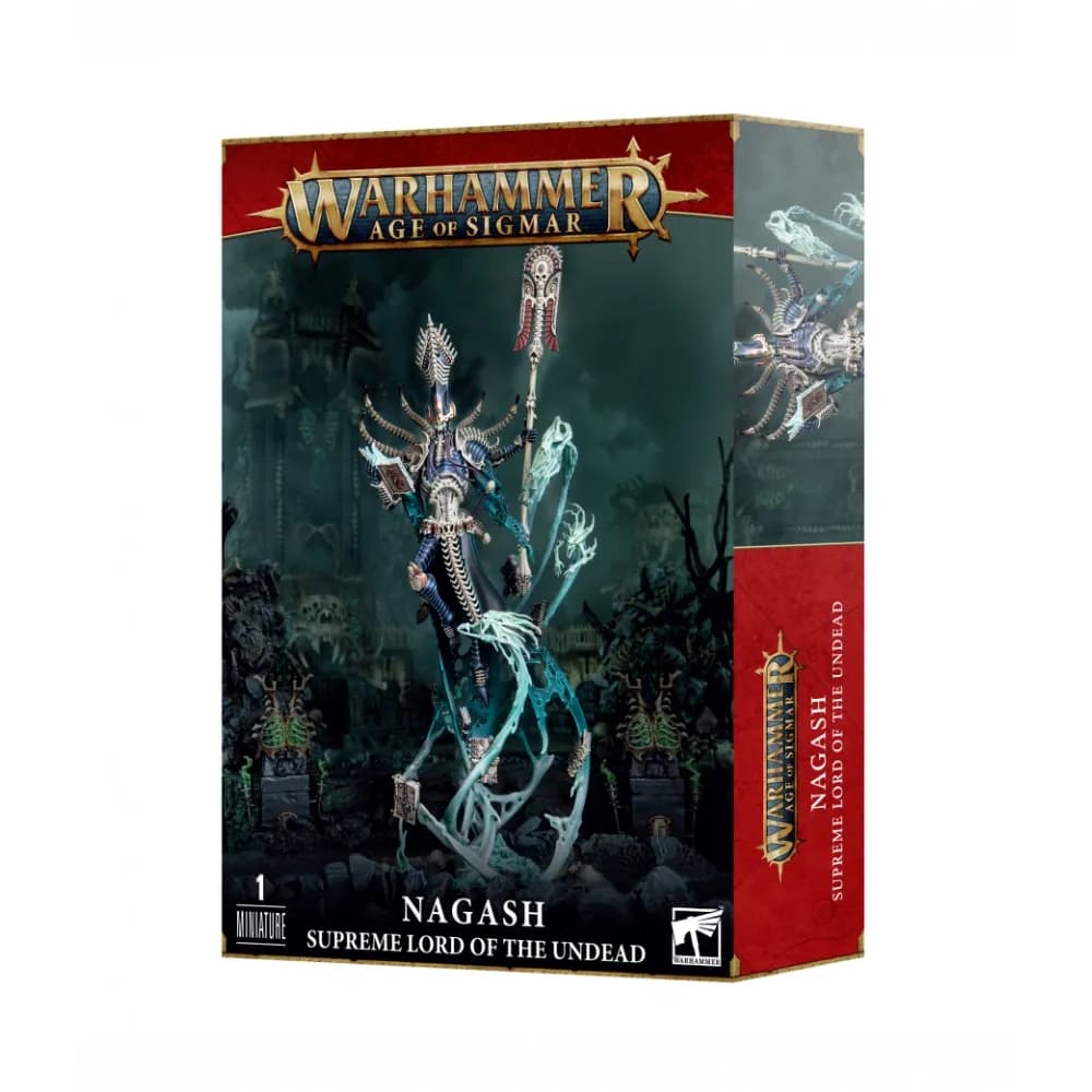 Warhammer AoS – Deathlords Nagash, Supreme Lord of the Undead