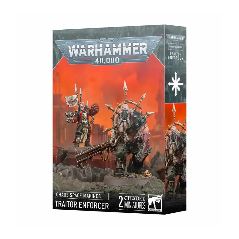 Warhammer 40k – Traitor Enforcer