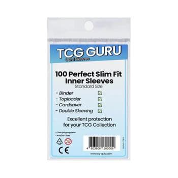 TCG Guru Perfect Slim Fit (vnitřní) Standard Size obaly (100ks)