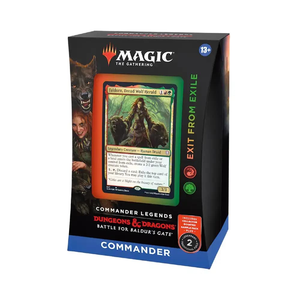 Commander Legends: Battle for Baldur's Gate: "Exit from Exile" Deck