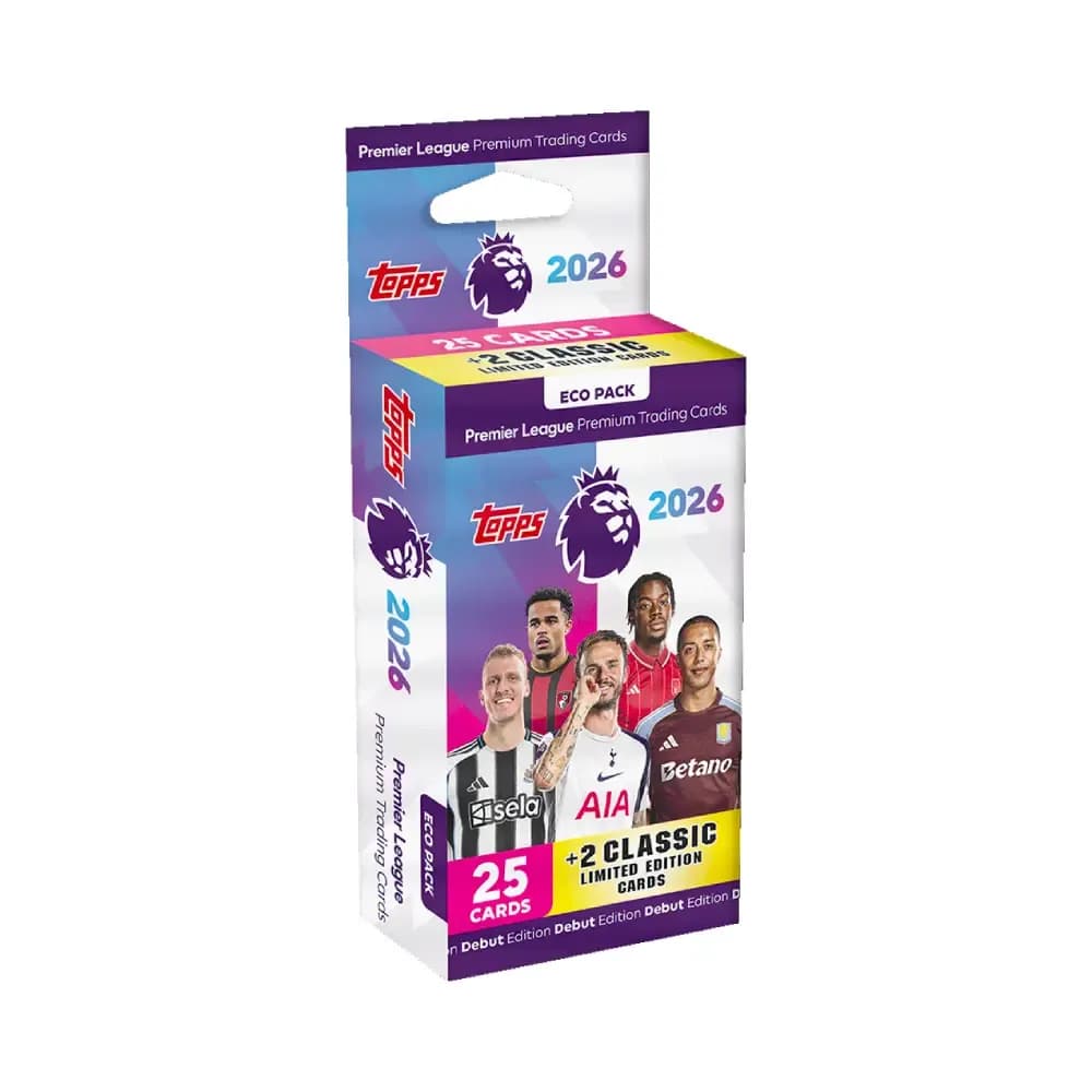 Premier League 2026 – Eco Pack