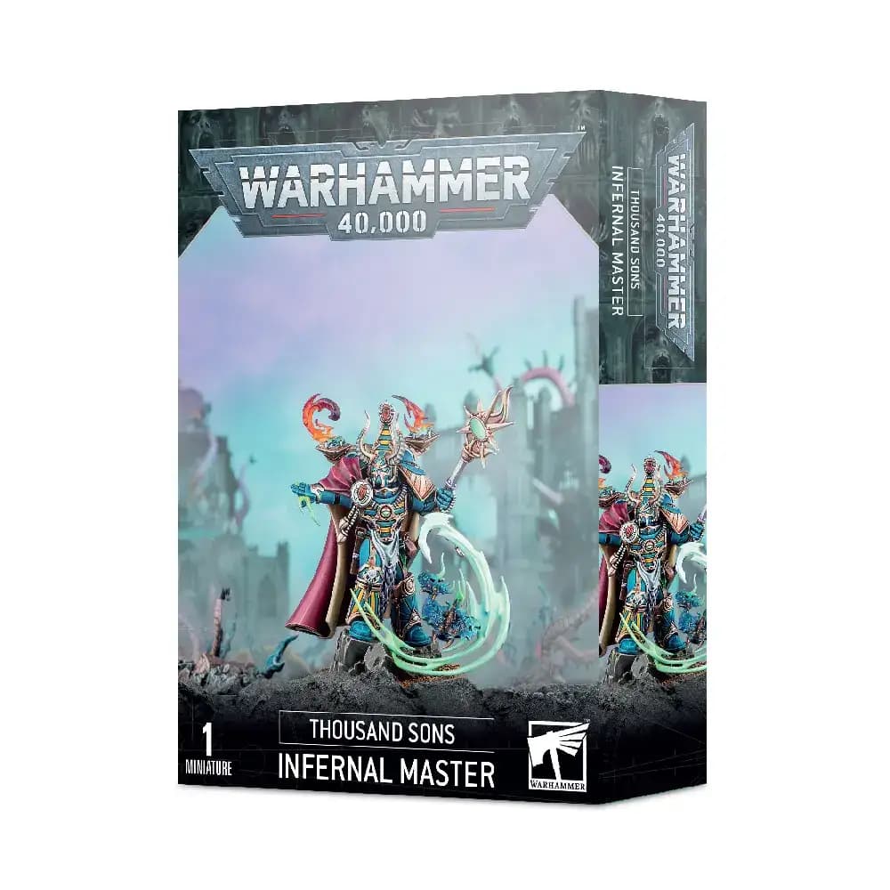 Warhammer 40k – Infernal Master