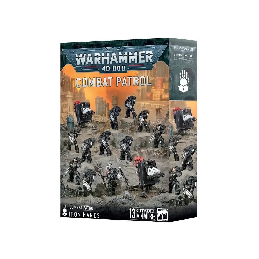 Warhammer 40k – Combat Patrol: Iron Hands (10th Edition)
