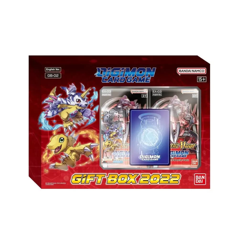 Digimon: Gift Box 2022