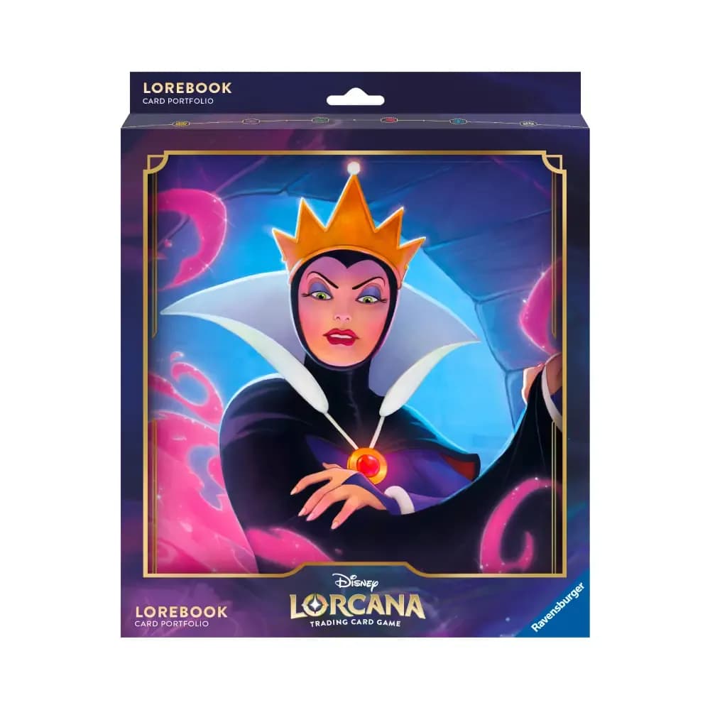 Lorcana: The First Chapter "The Queen – Wicked and Vain" Portfolio