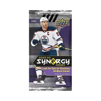 2022-23 Upper Deck Synergy Hockey Hobby Balíček