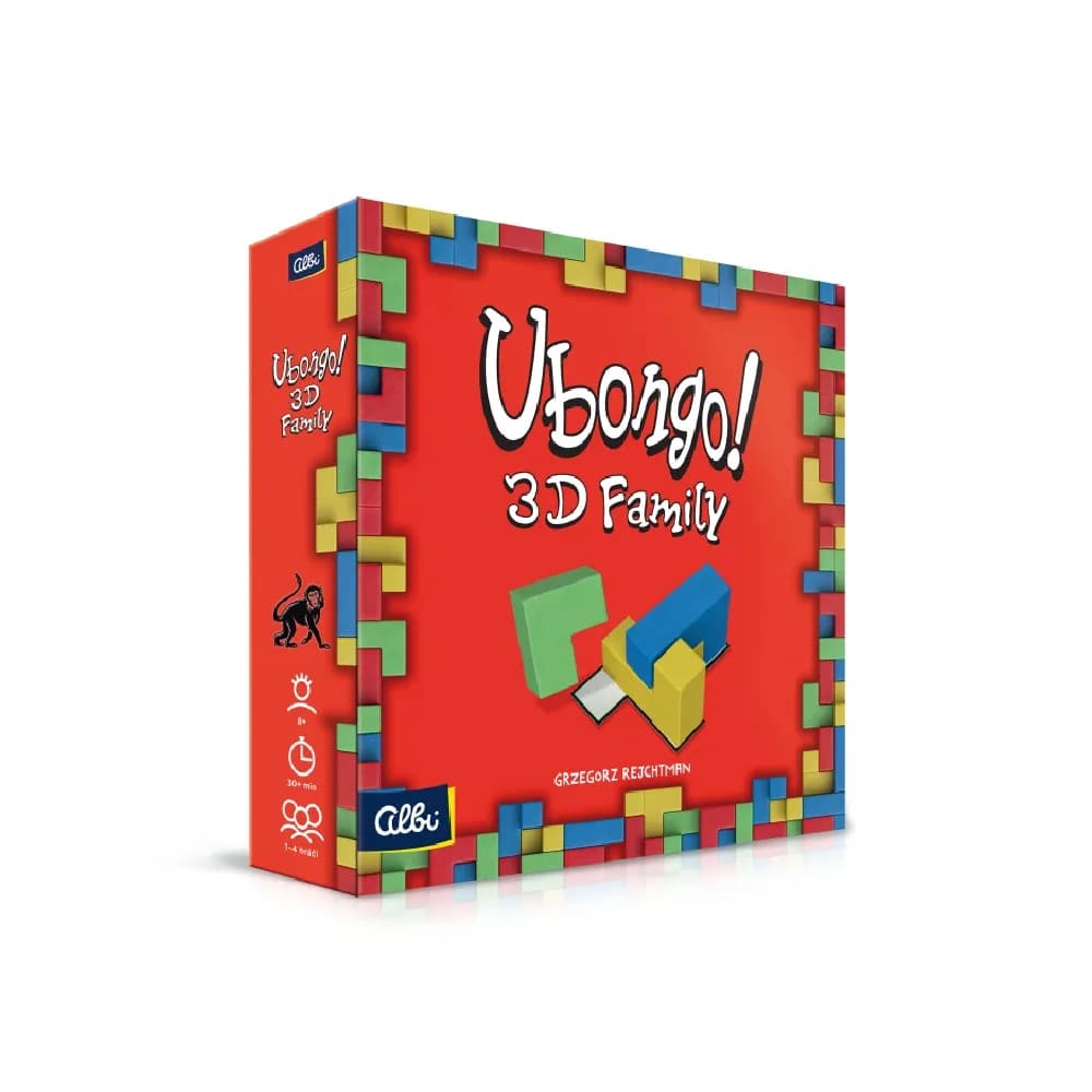 Ubongo 3D Family – druhá edice