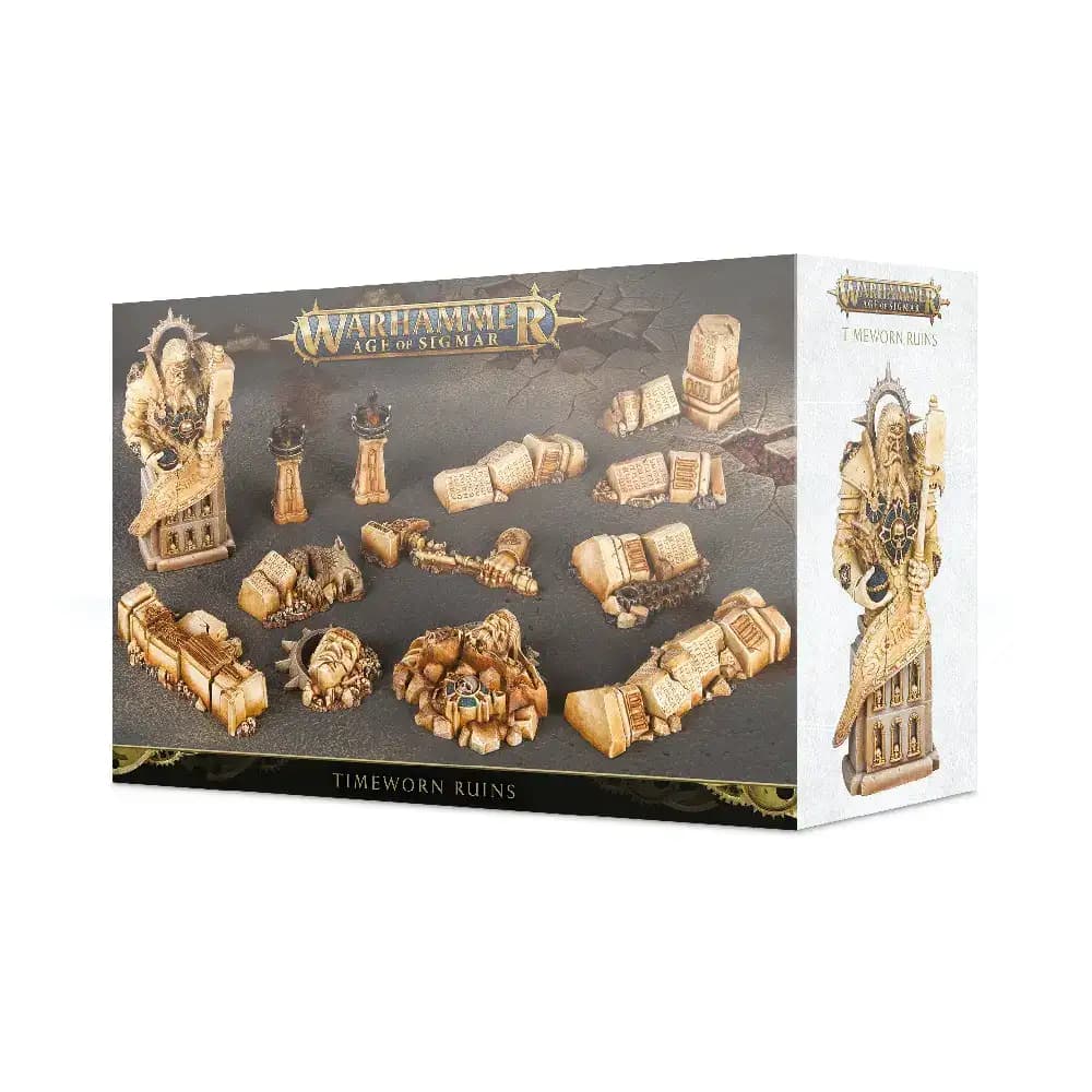 Warhammer AoS – Timeworn Ruins