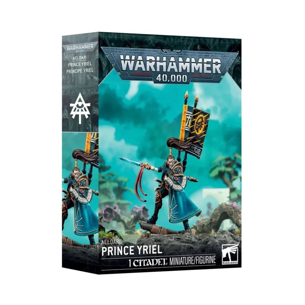 Warhammer 40k – Aeldari: Prince Yriel