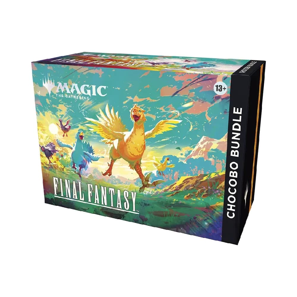 Magic: The Gathering – FINAL FANTASY Holiday Release "Chocobo" Fat Pack Bundle