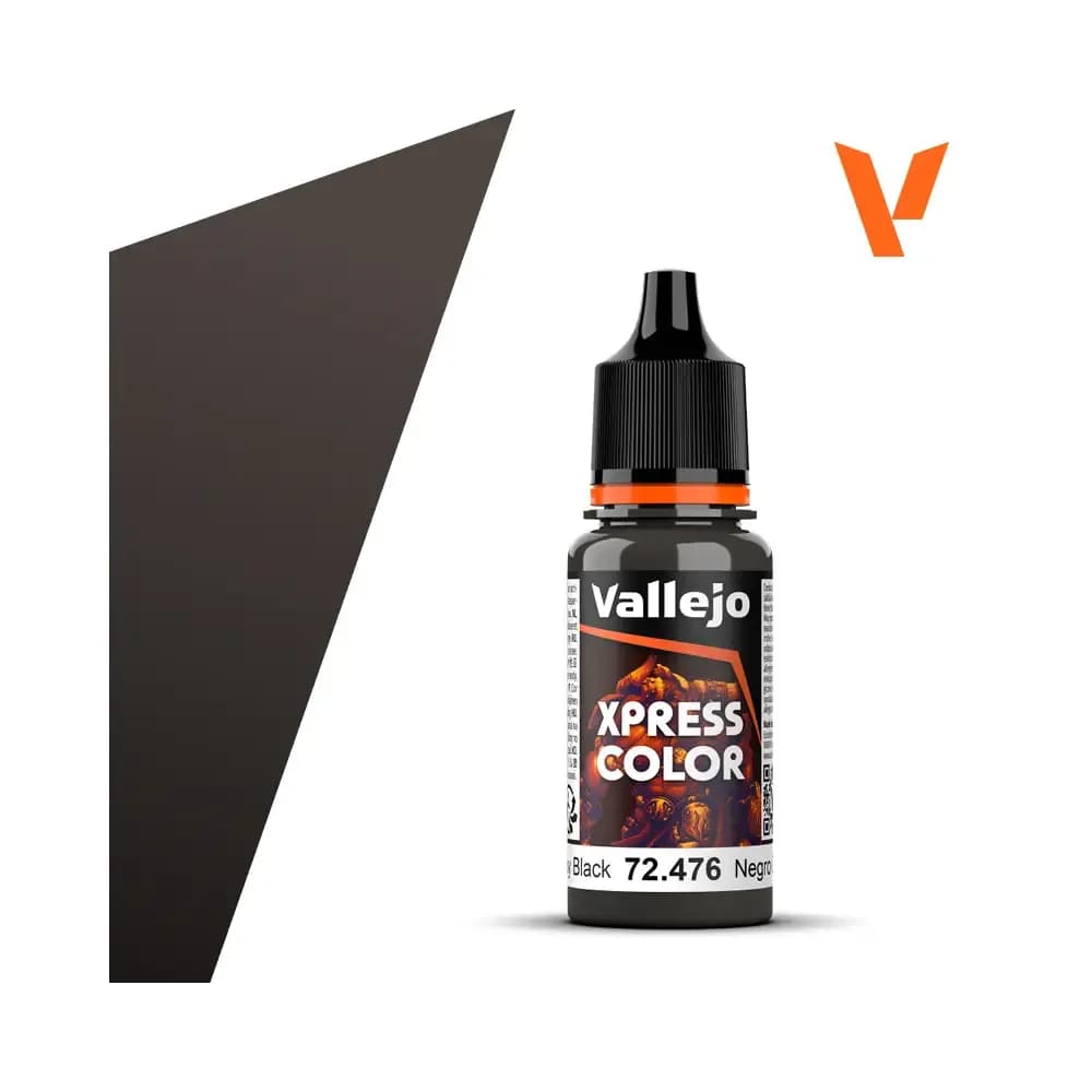 Vallejo Game Color Xpress: Greasy Black – 72.476