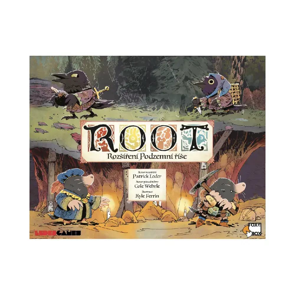 ROOT: Rozšíření podzemní říše