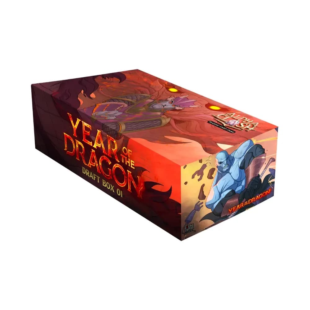Alpha Clash: Year of the Dragon Draft Booster Box