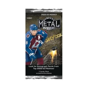 2022-23 Upper Deck Skybox Metal Universe Hockey Hobby Balíček