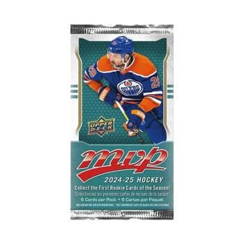2024-25 Upper Deck MVP Hockey Retail Balíček
