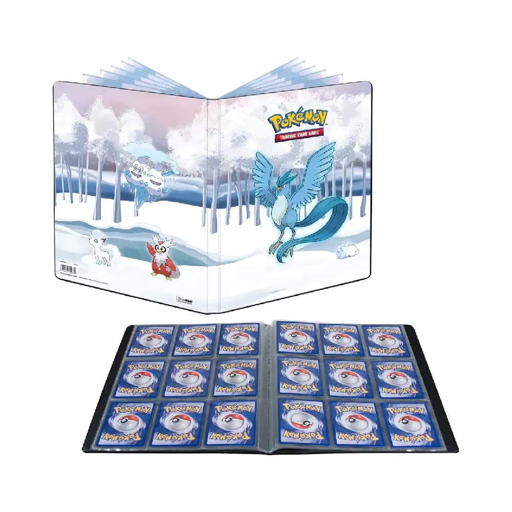 Ultra PRO Gallery Series: Frosted Forest binder – 9 kapes
