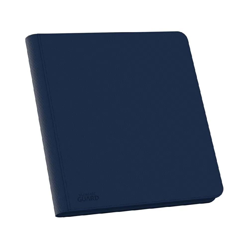 Ultimate Guard Zipfolio XenoSkin 12-Pocket (tmavě modré)