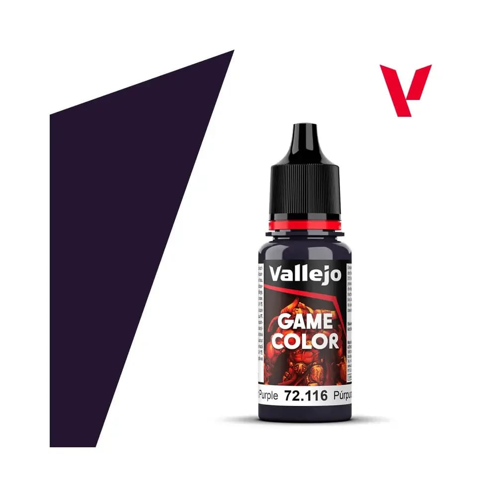 Vallejo Game Color: Midnight Purple – 72.116