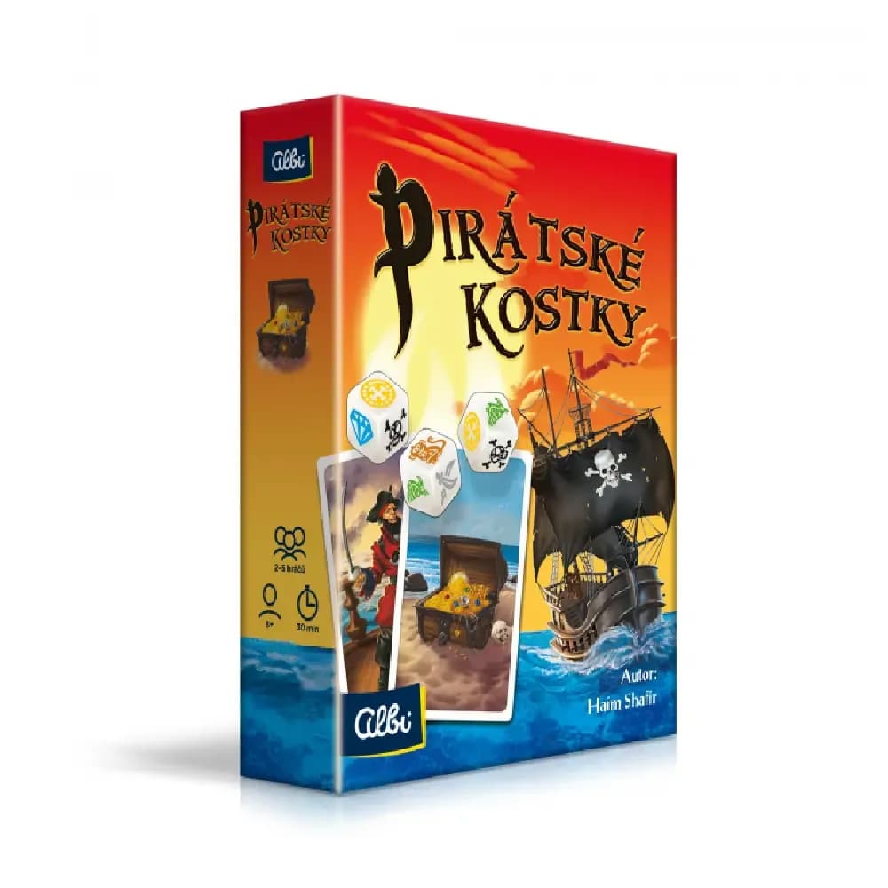 Pirátské kostky