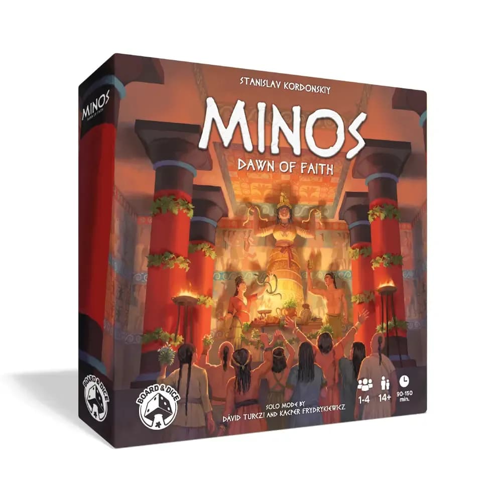 Minos: Dawn of Faith (anglicky)