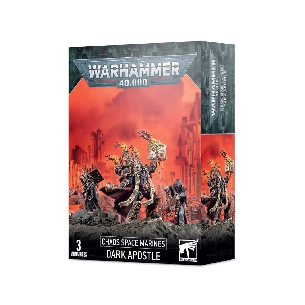 Warhammer 40k – Dark Apostle