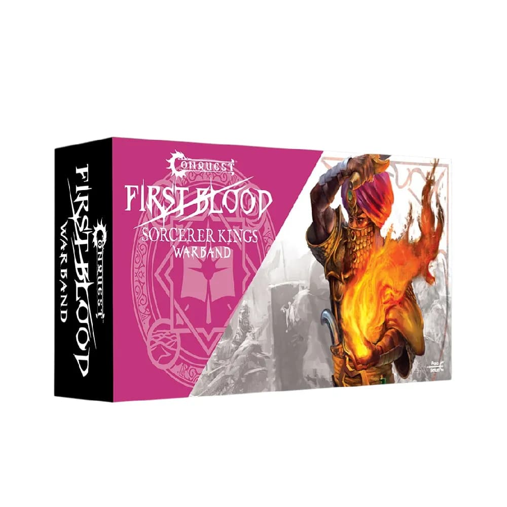 Conquest – First Blood - Sorcerer Kings Warband 2026