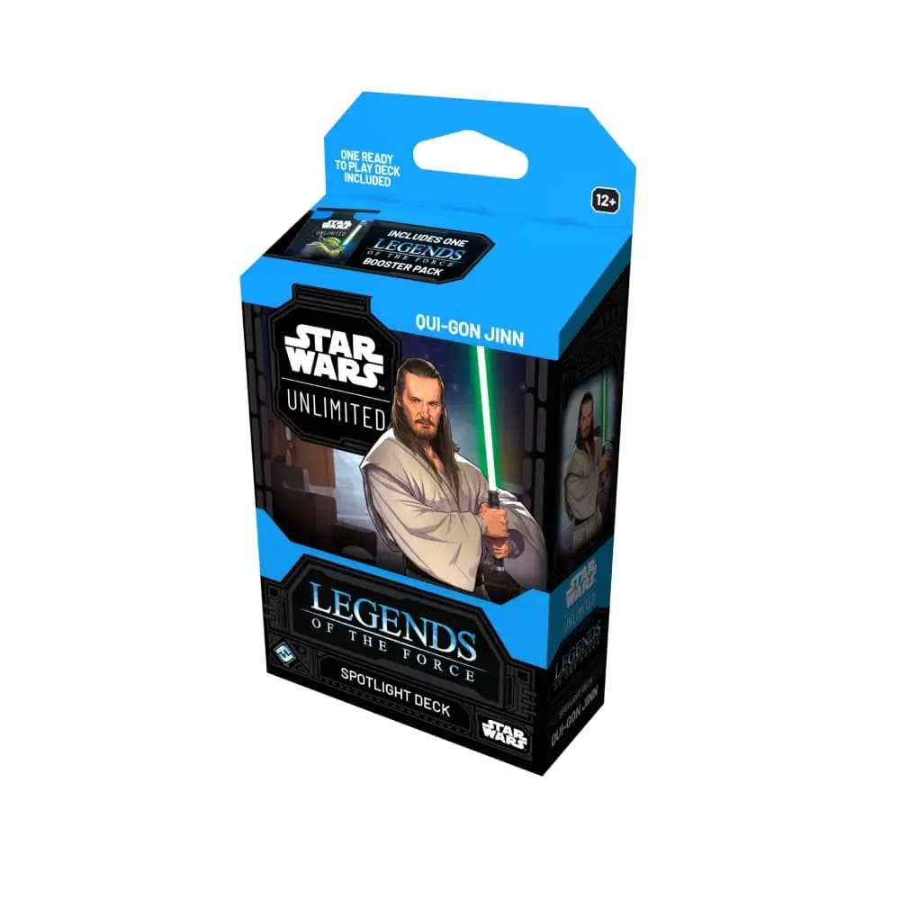 Star Wars: Unlimited – Legends of the Force Spotlight Deck: Qui-Gon Jinn