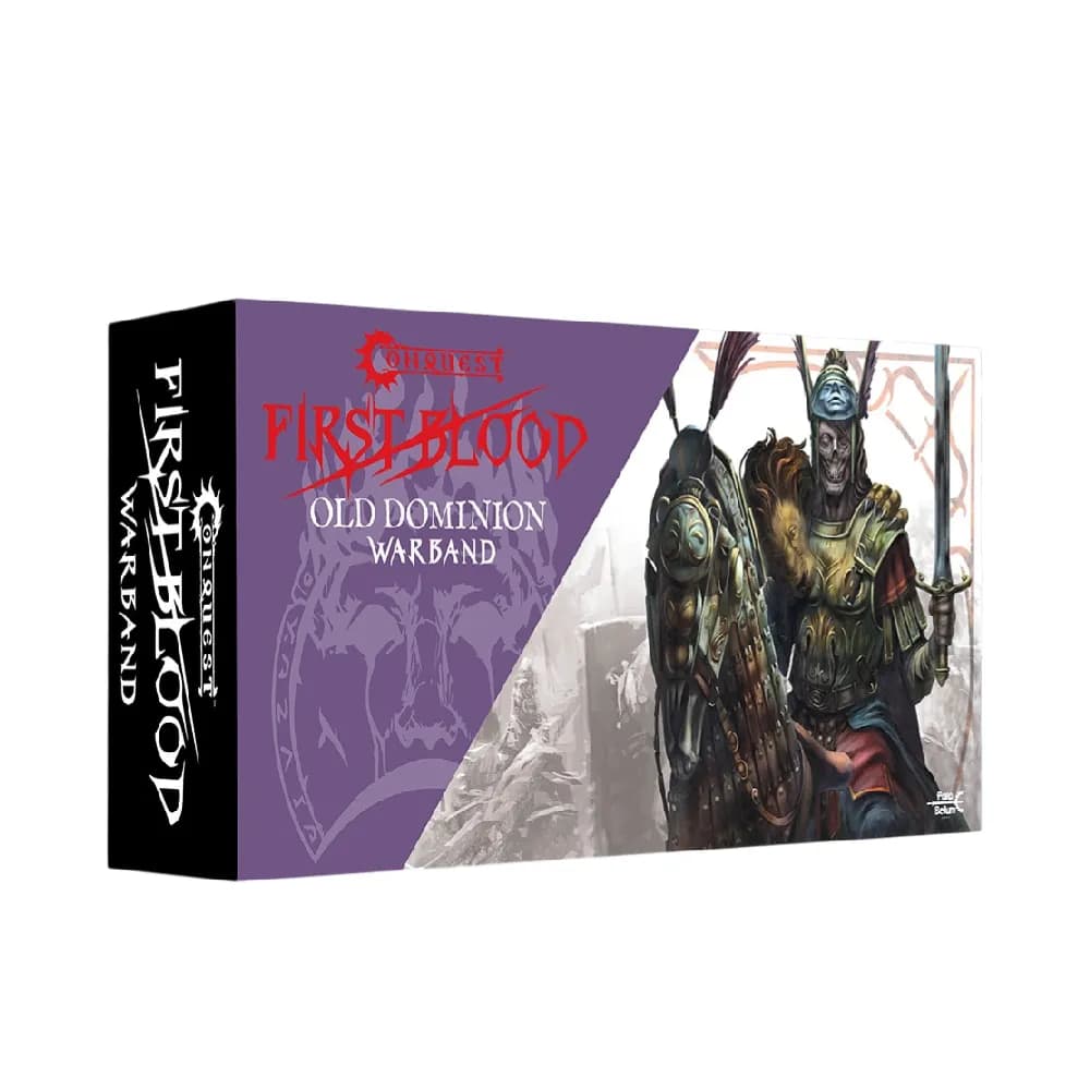 Conquest – First Blood - Old Dominion Warband 2026
