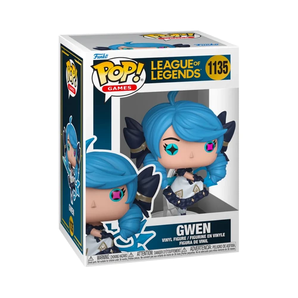 Funko POP! League of Legends – Gwen figurka #1135