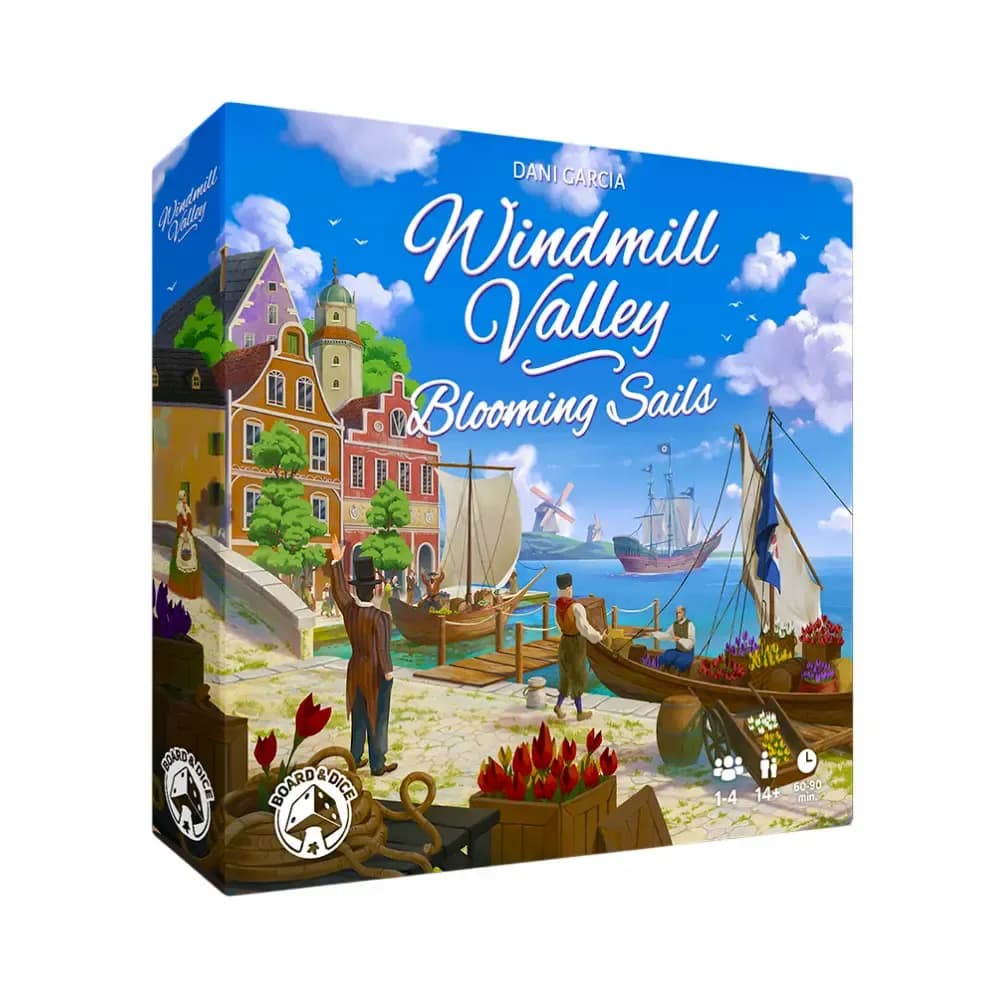Windmill Valley: Blooming Sails (anglicky)