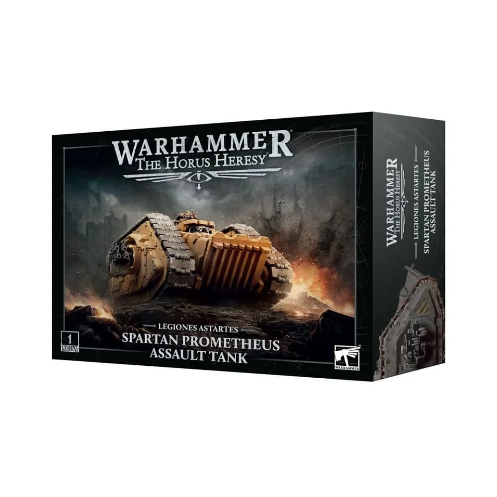 Warhammer The Horus Heresy – Legiones Astartes: Spartan Prometheus Assault Tank