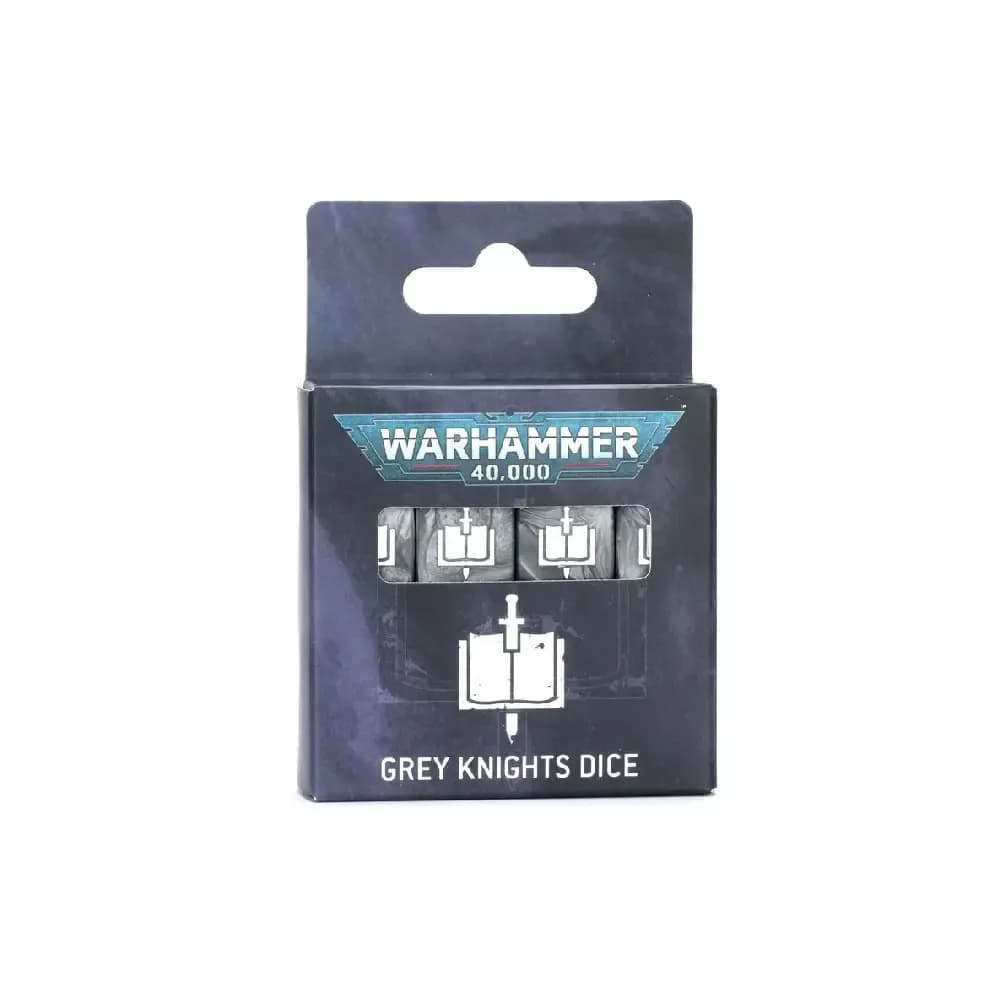 Warhammer 40k – Grey Knights Dice