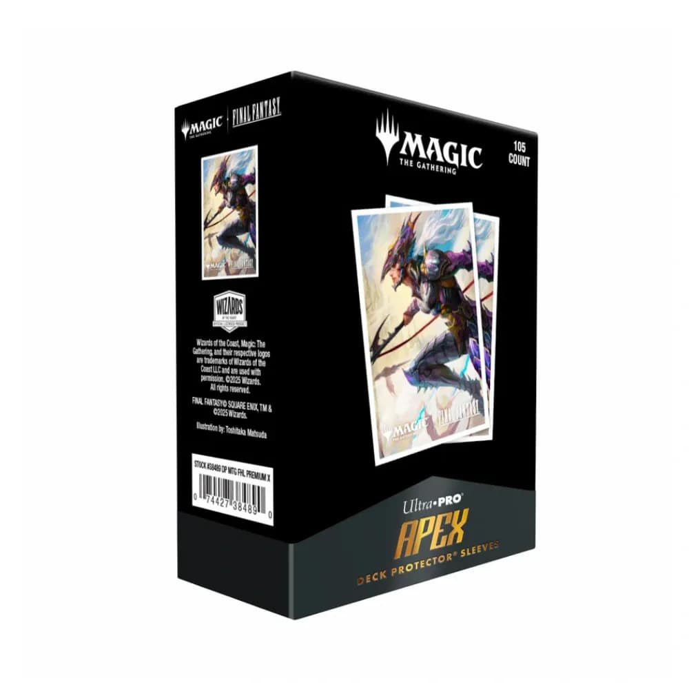 Ultra PRO Apex Magic: The Gathering – FINAL FANTASY: "Kain, Traitorous Dragoon" Deck Protector obaly (105 ks)