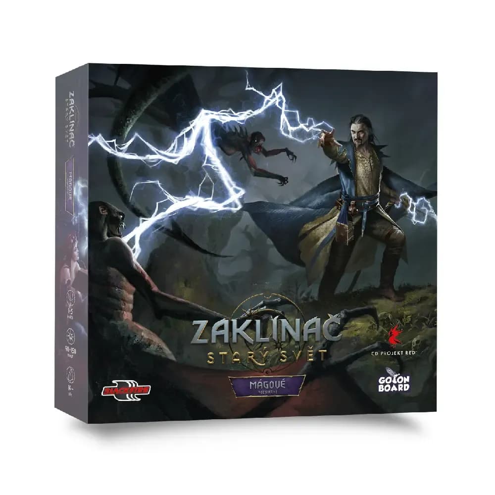 Zaklínač: Starý svět – Mágové
