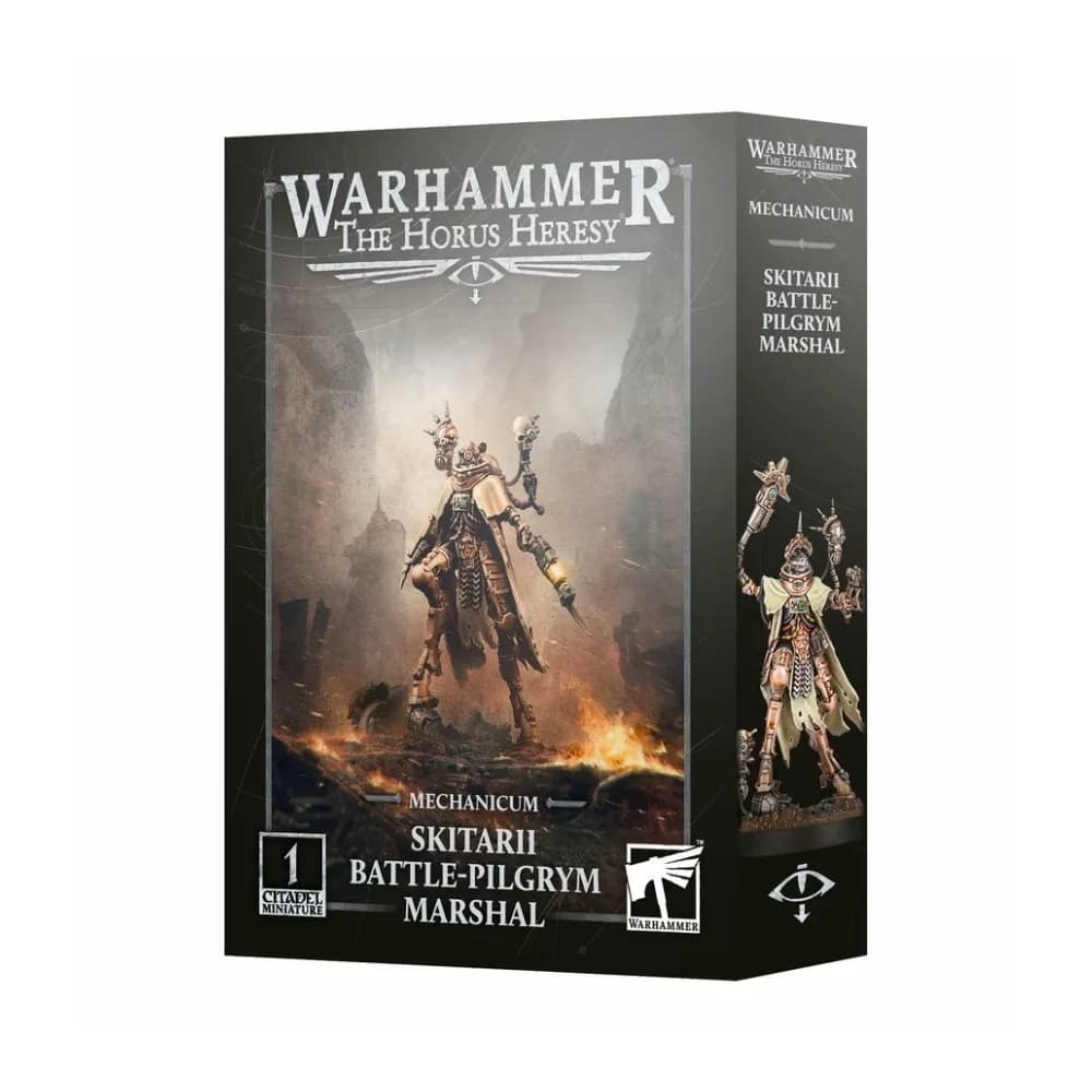 Warhammer The Horus Heresy – Mechanicum: Skitarii Battle-Pilgrym Marshal